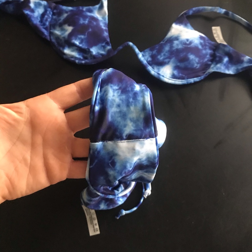 Tye dye underwire bikini - Picture 5 of 7